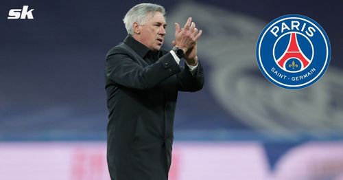 Real Madrid manager Carlo Ancelotti