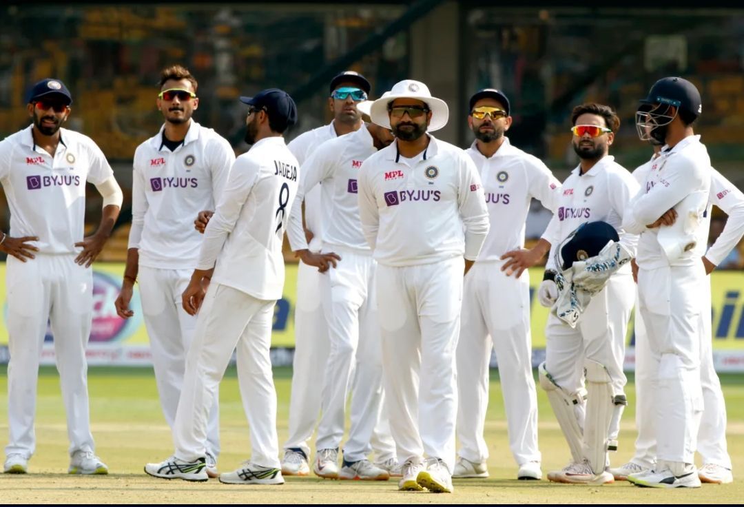 IND vs SL: India won the two-match Test series convincingly [P.C: BCCI]