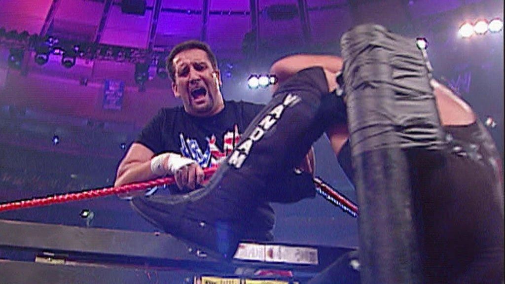 Hardcore Champion Tommy Dreamer squares off against Intercontinental Champion RVD
