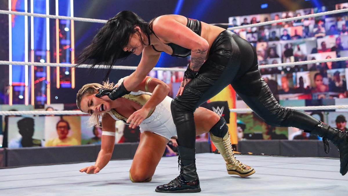 Sonya Deville took on Mandy Rose at Summer Slam 2020