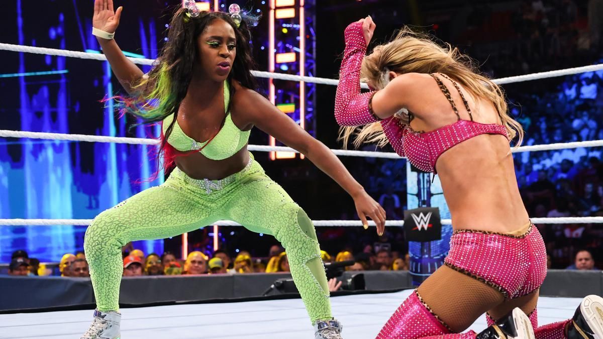 Naomi was successful on WWE SmackDown.