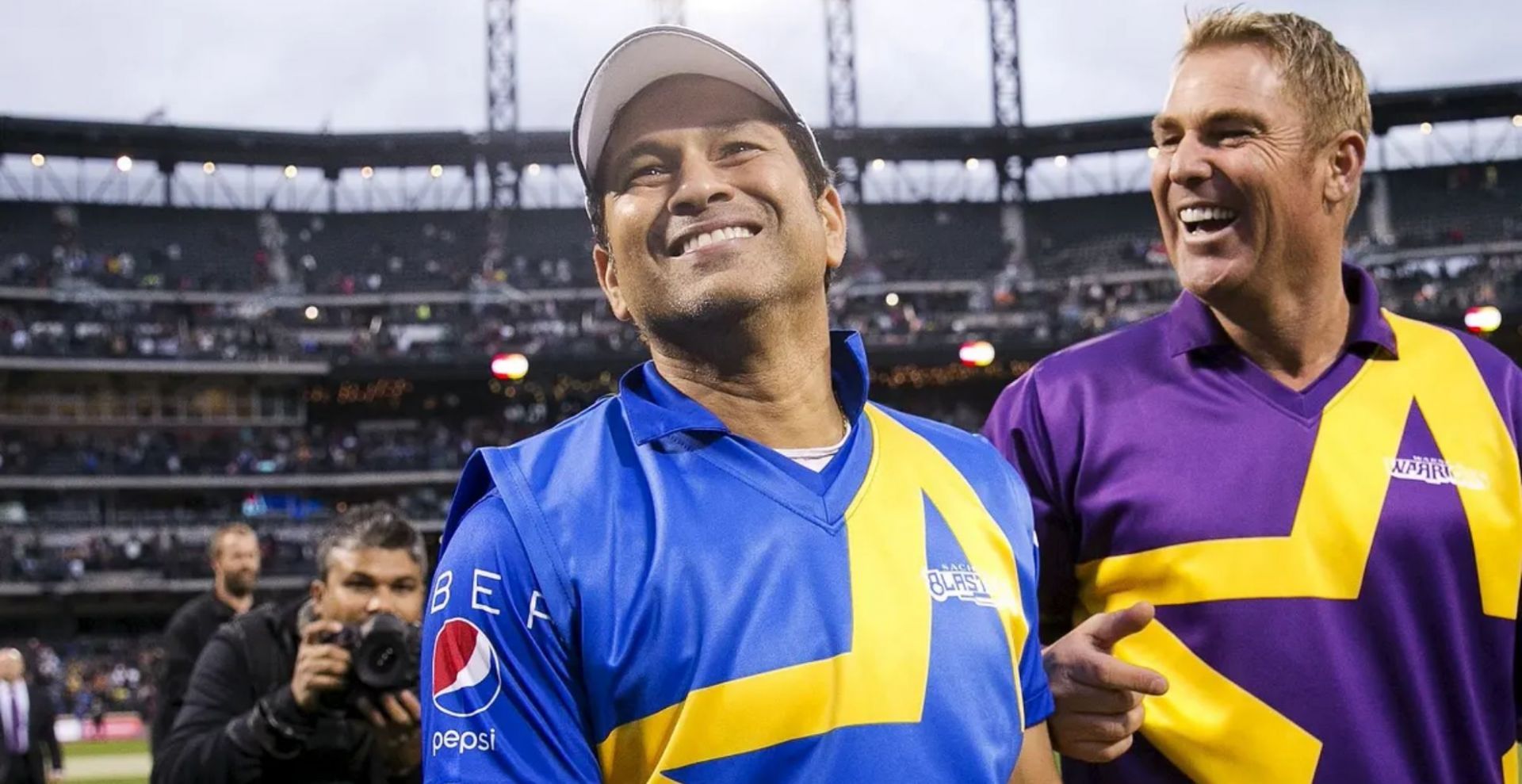 Sachin Tendulkar and Shane Warne (Credit: Getty Images)