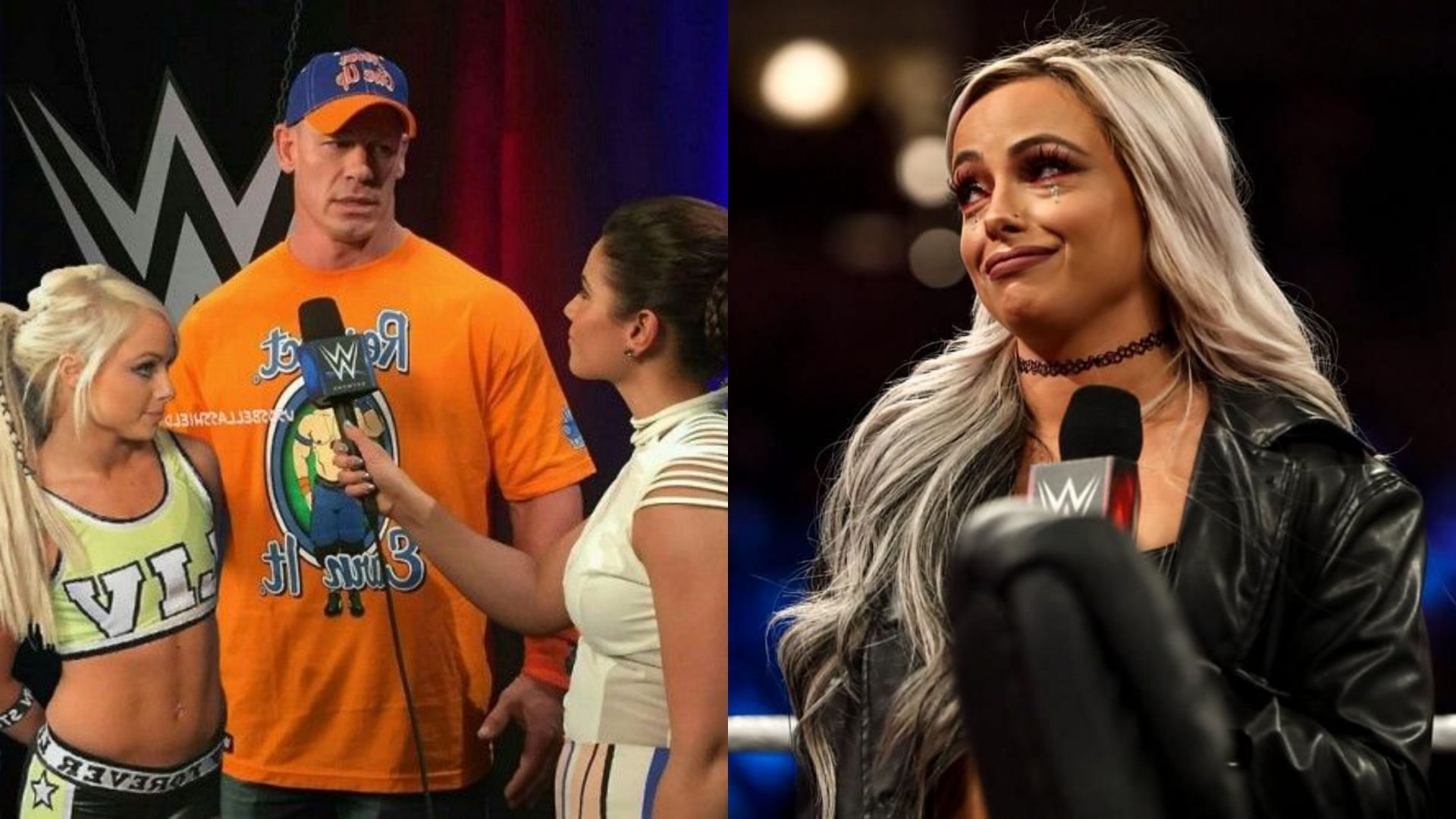 Liv Morgan had a crush on John Cena