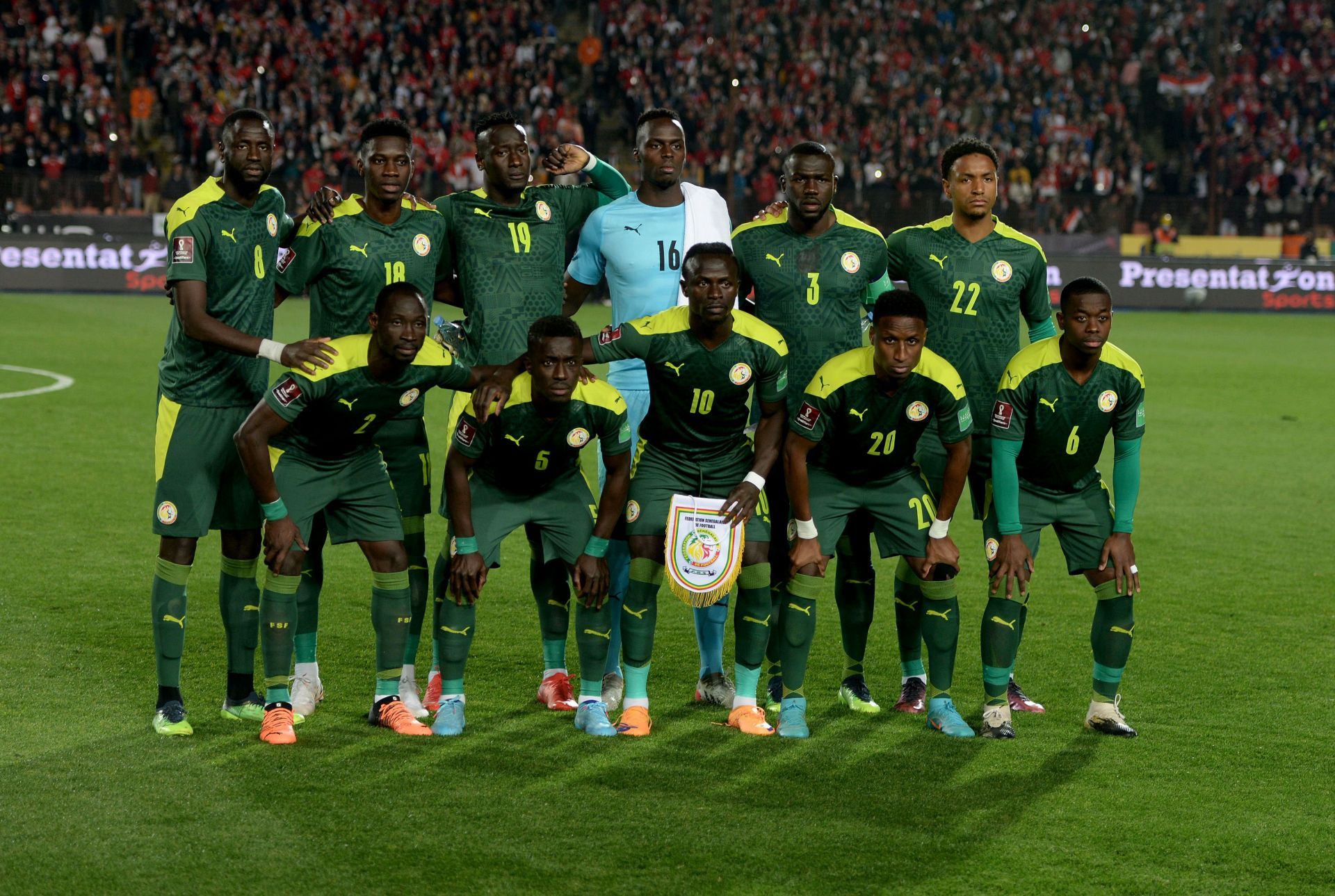 Egypt v Senegal - FIFA World Cup Qatar 2022 Qualifier