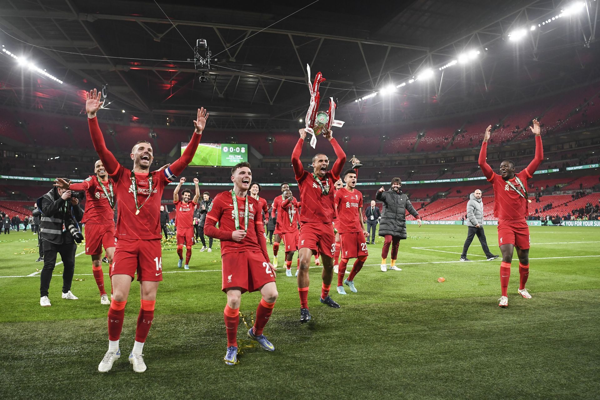 Chelsea v Liverpool - Carabao Cup Final