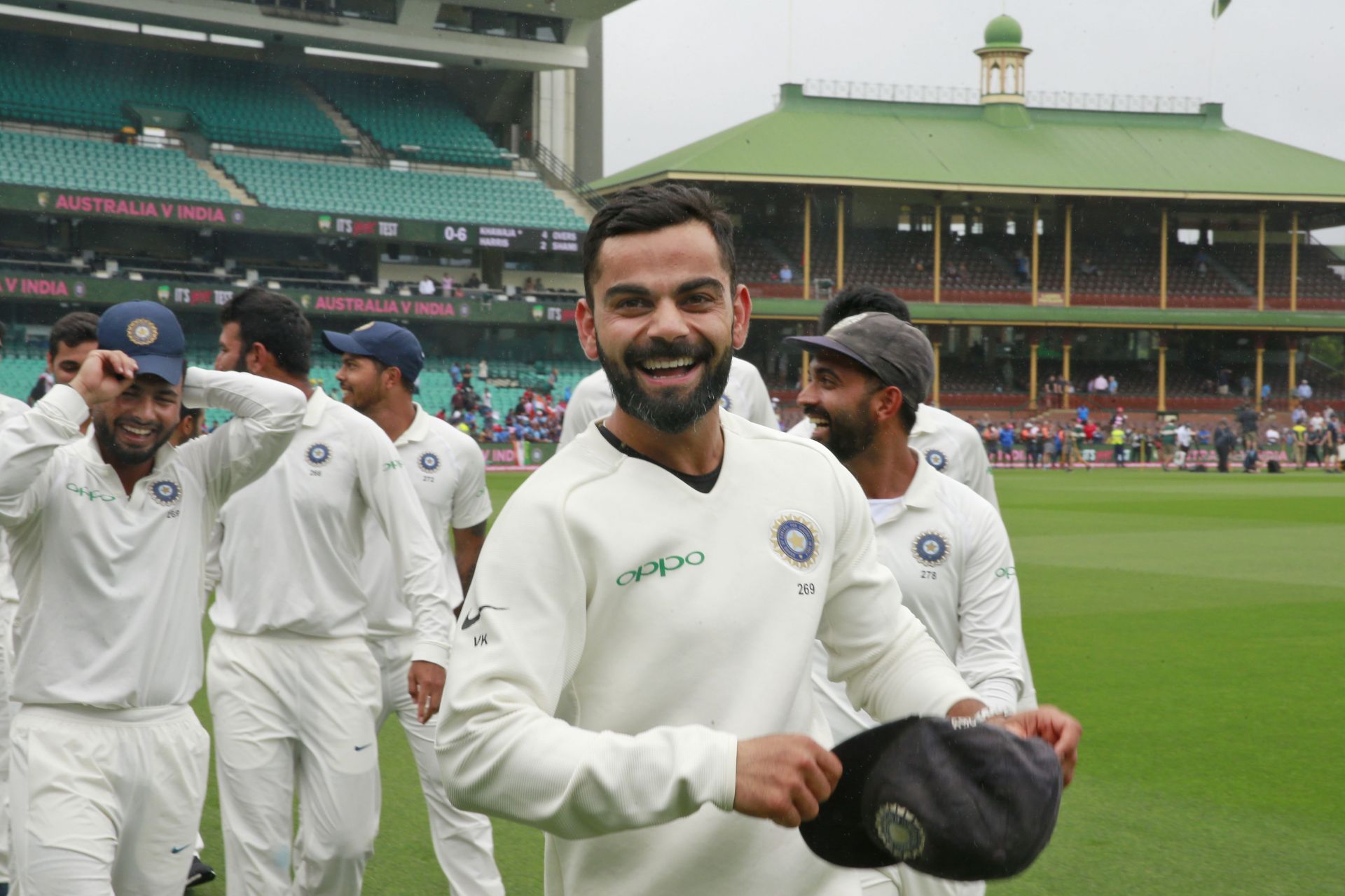Enter caption Enter caption Virat Kohli became India&#039;s full-time Test captain during the team&#039;s tour of Australia in 2014/15. Four years later, Kohli led his team to their maiden series win in this country