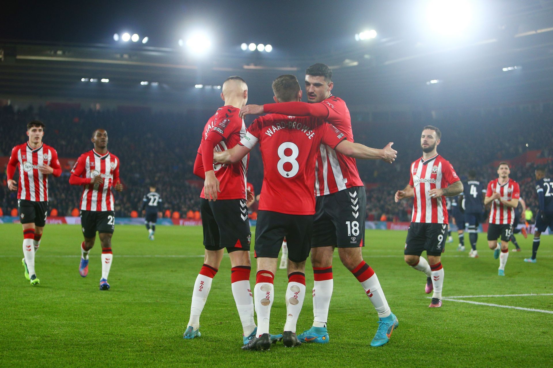 Southampton v West Ham United: The Emirates FA Cup Fifth Round