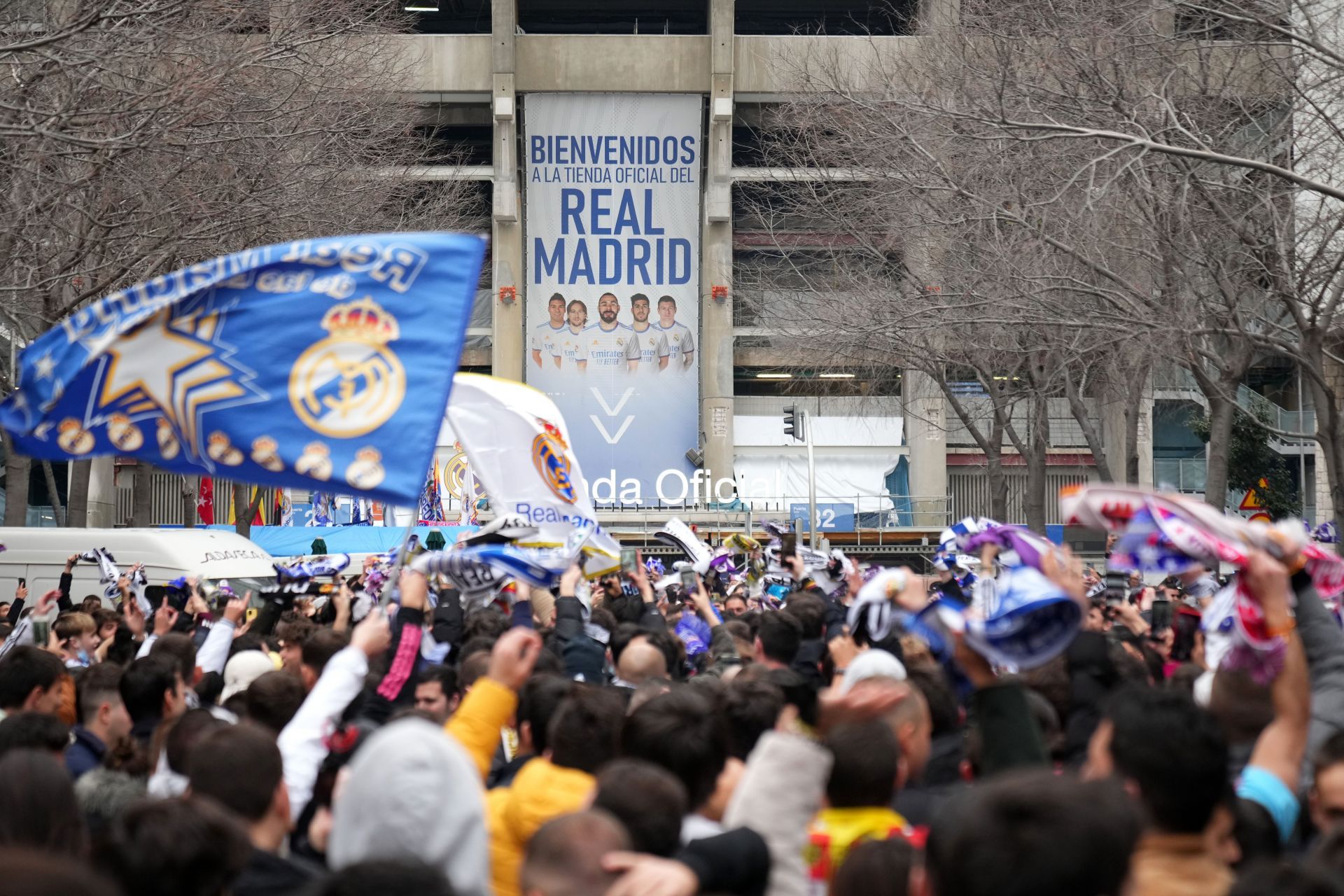 Real Madrid v Paris Saint-Germain: Round Of Sixteen Leg Two - UEFA Champions League