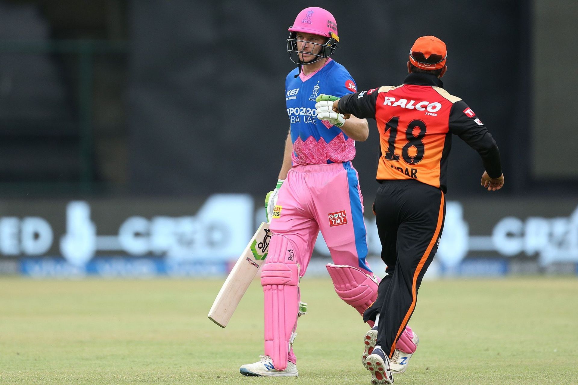Jos Buttler scored his maiden Indian Premier League hundred last year for the Rajasthan Royals (Image Courtesy: IPLT20.com)
