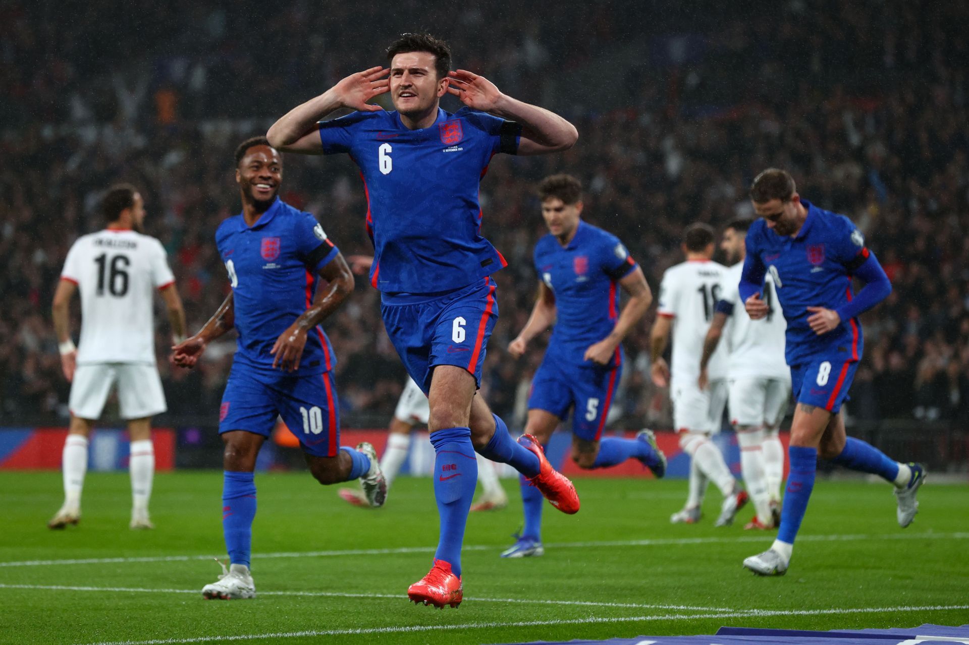 Maguire is one of Southgate&#039;s favoured centre-backs