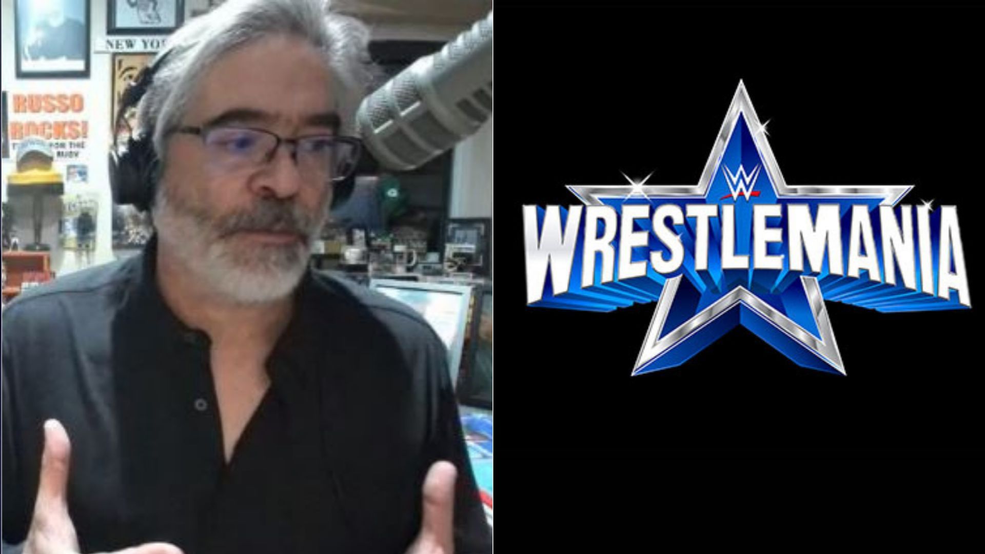 Vince Russo is a former WWE and WCW writer.