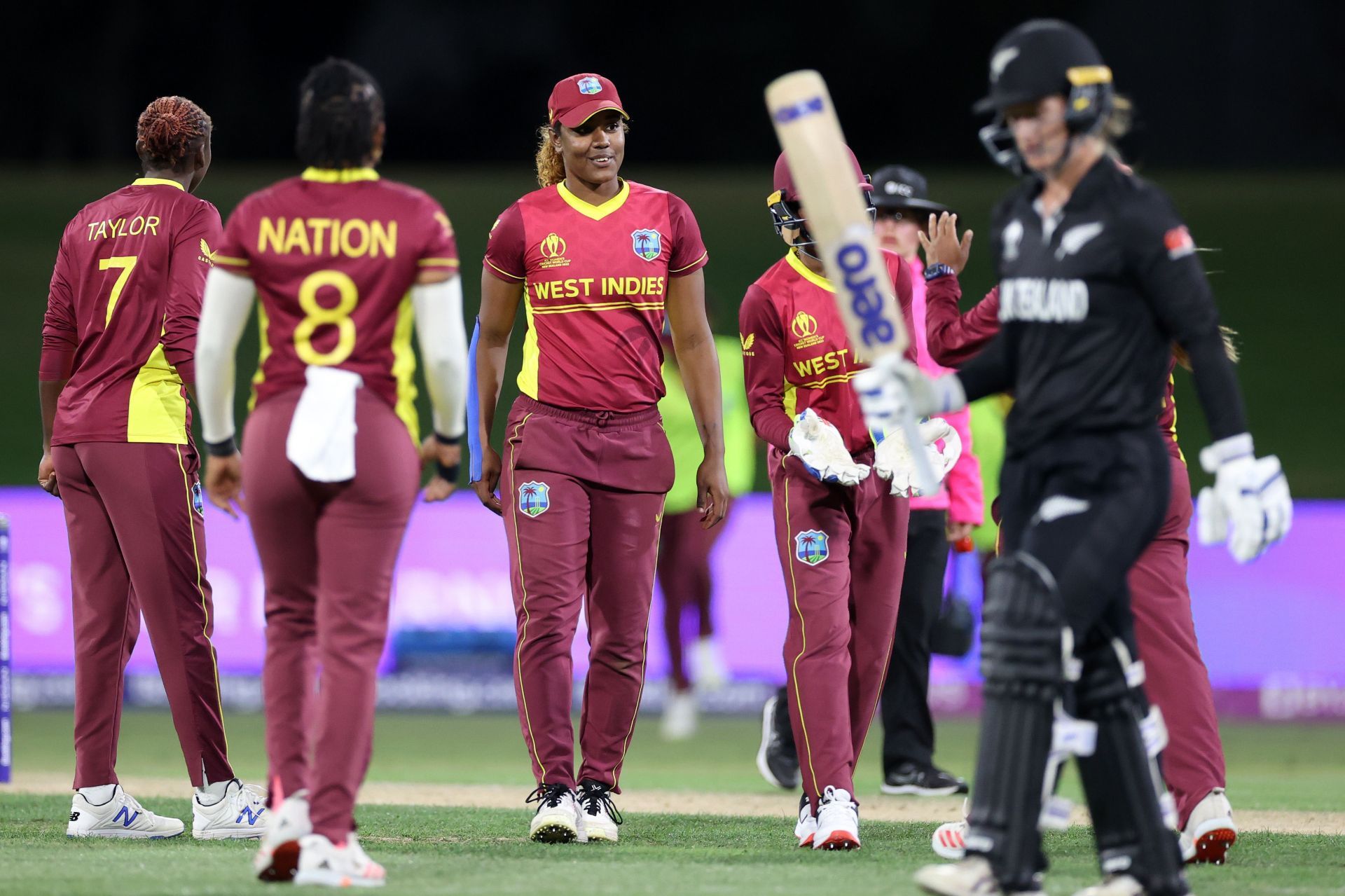 New Zealand v West Indies - 2022 ICC Women&#039;s Cricket World Cup