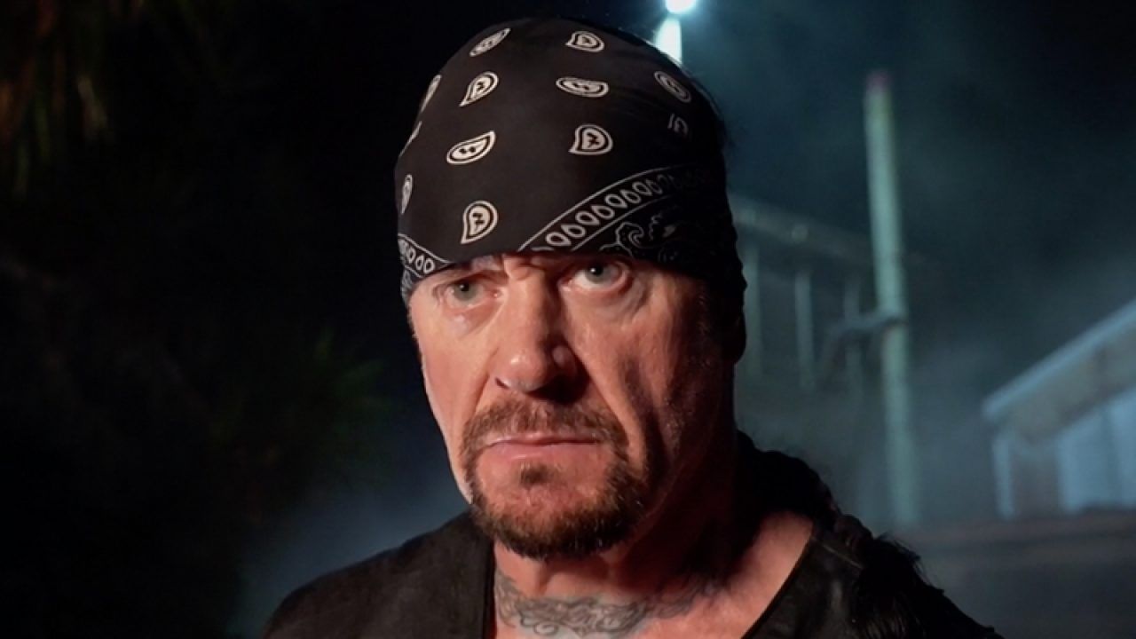 The Undertaker will be a part of the Hall of Fame ceremony