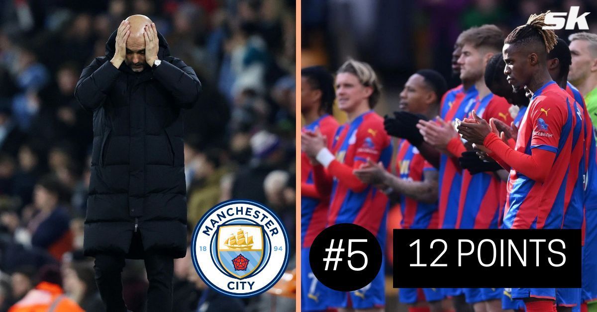 Manchester City have found it hard against these teams in the Premier League