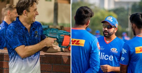 Mumbai Indians recently shared how they go about their business daily (Credit: Twitter/Mumbai Indians)