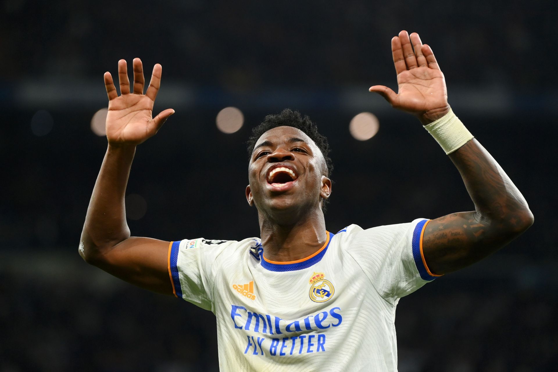 Vinicius shone brightly for Real Madrid against PSG