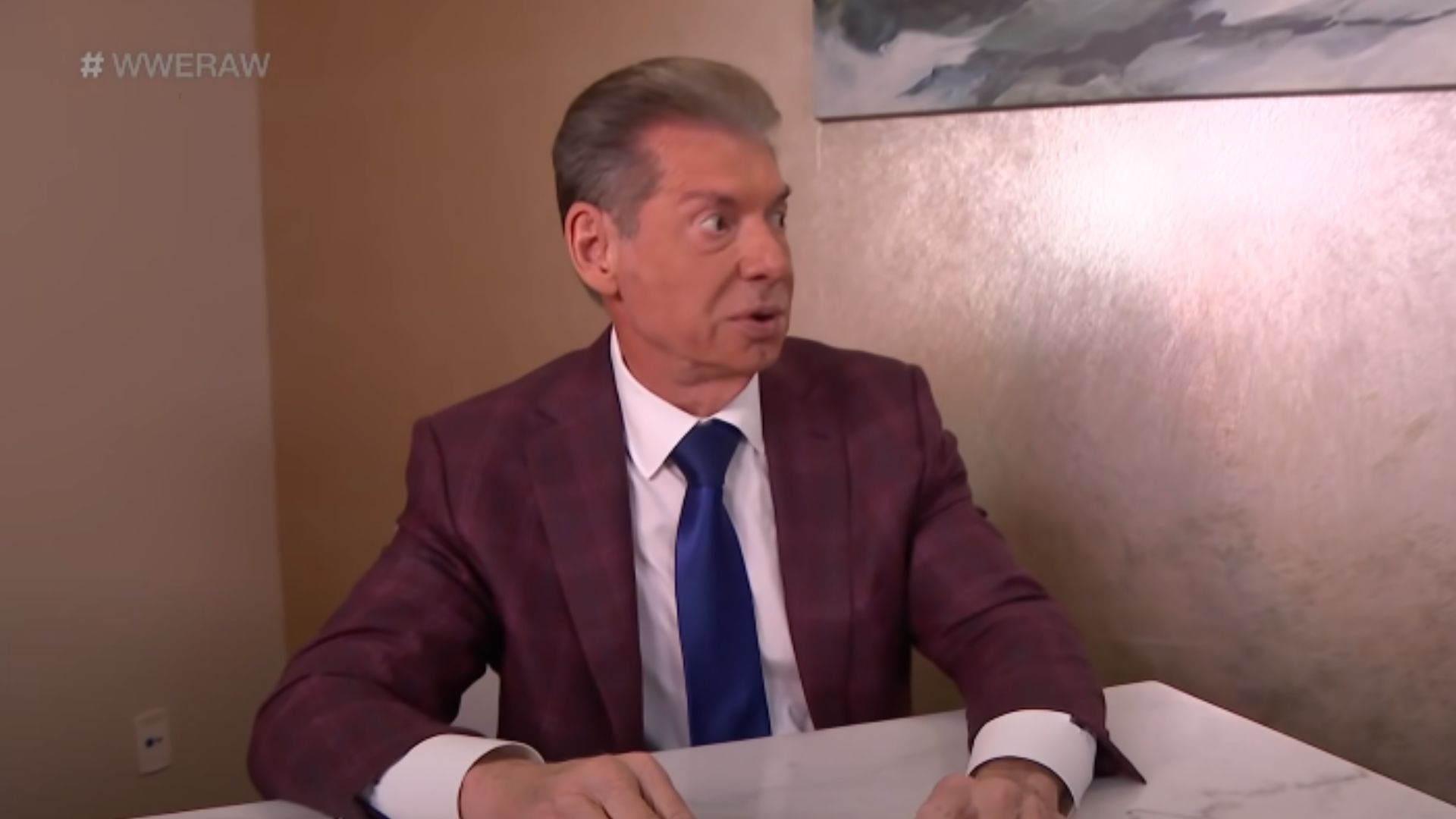 Vince McMahon is now in his late 70s