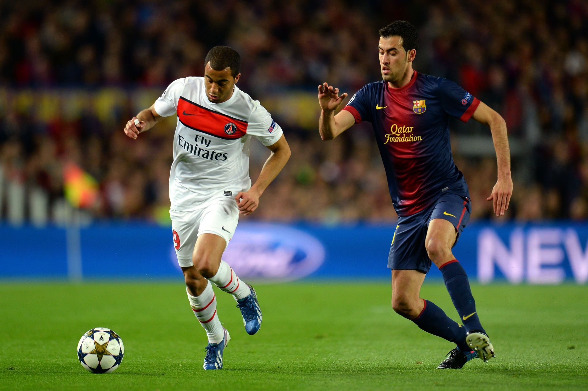 Barcelona v Paris St Germain - UEFA Champions League Quarter Final