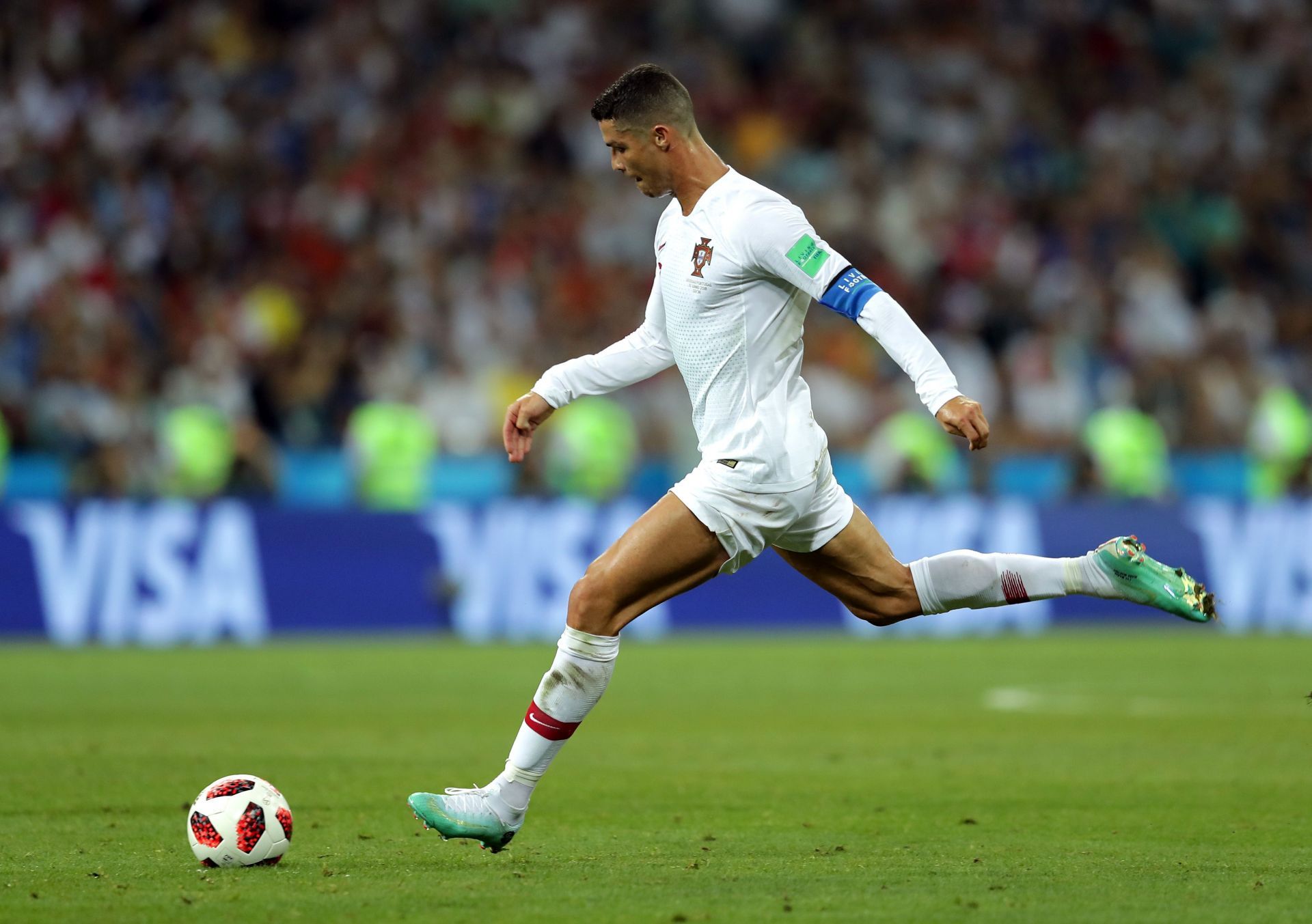 Ronaldo&#039;s performance against Spain is one of the best of his career