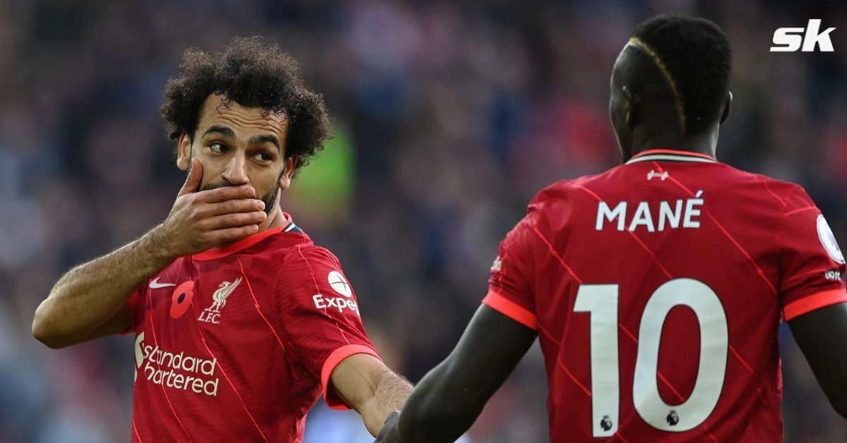 Liverpool duo - Mohamed Salah and Sadio Mane