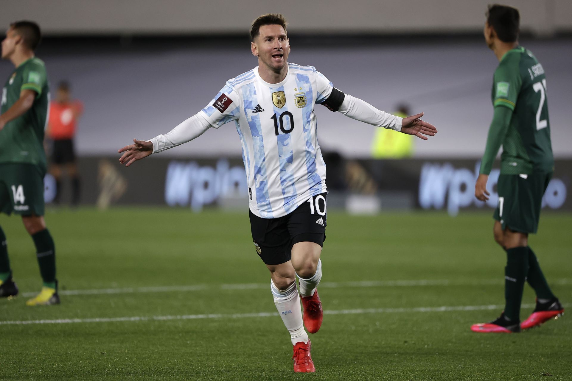 Lionel Messi is regarded by many as the best footballer from South America who is still playing