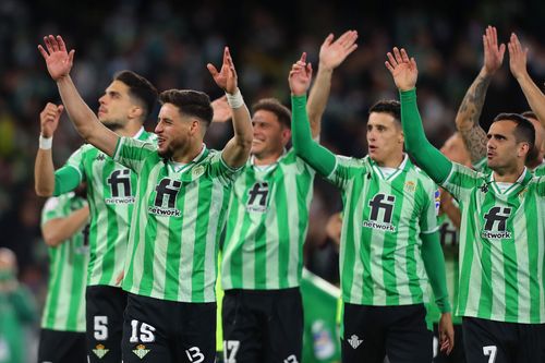 Real Betis welcome Eintracht Frankfurt to the Benito Villamarín Stadium on Wednesday