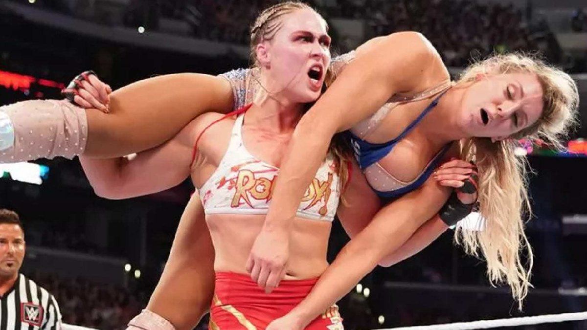 Will Ronda Rousey dominate Charlotte Flair once again?