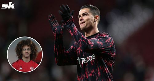 Hannibal Mejbri opens up on Cristiano Ronaldo's influence on him at Manchester United