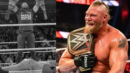 Reigns vs. Lesnar at WrestleMania will be epic.