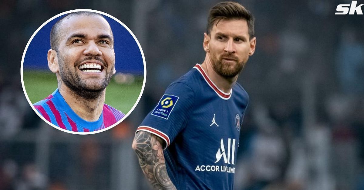 Alves has commented on Messi&#039;s current Paris ordeal