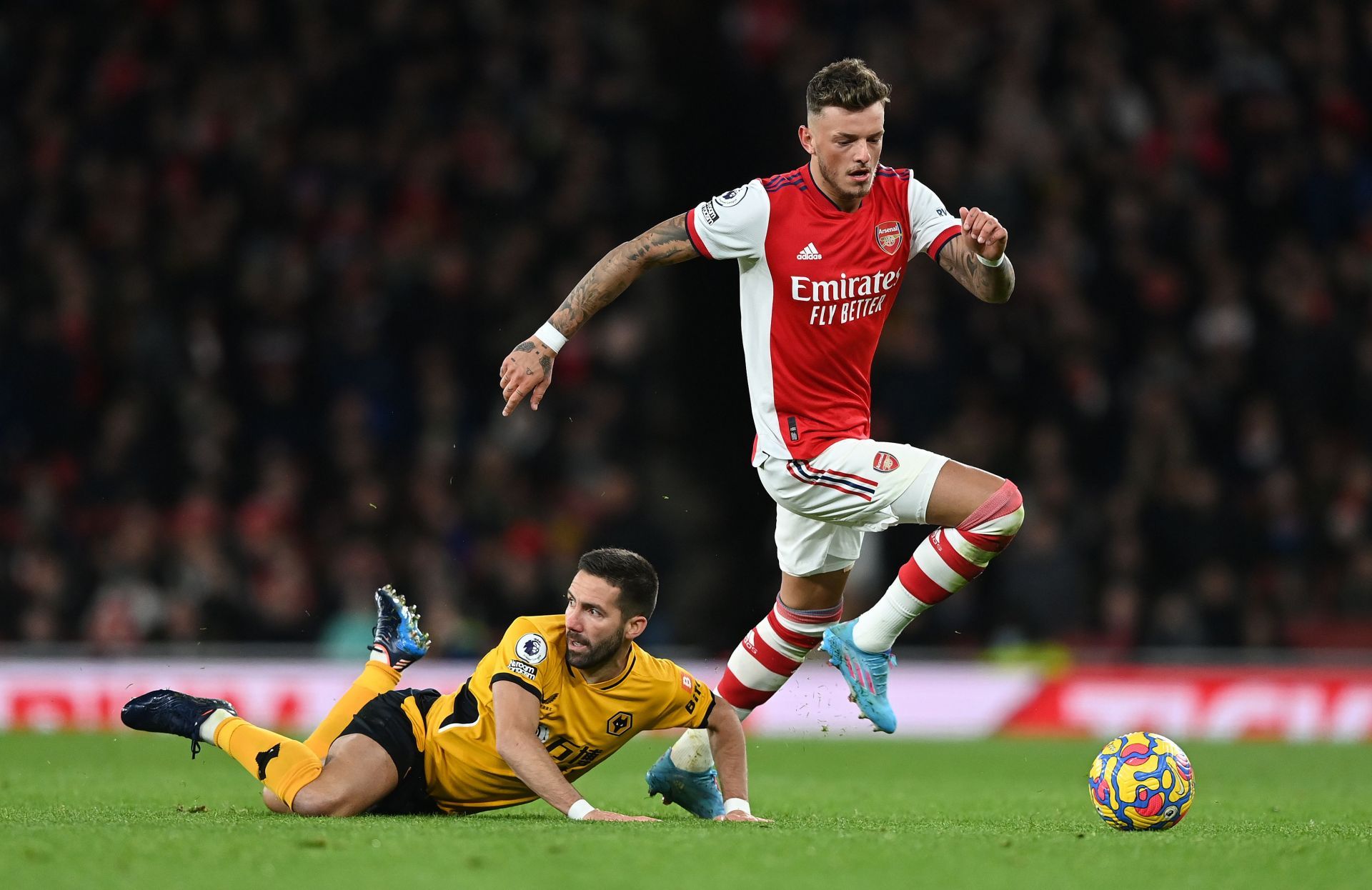 Arsenal v Wolverhampton Wanderers - Premier League