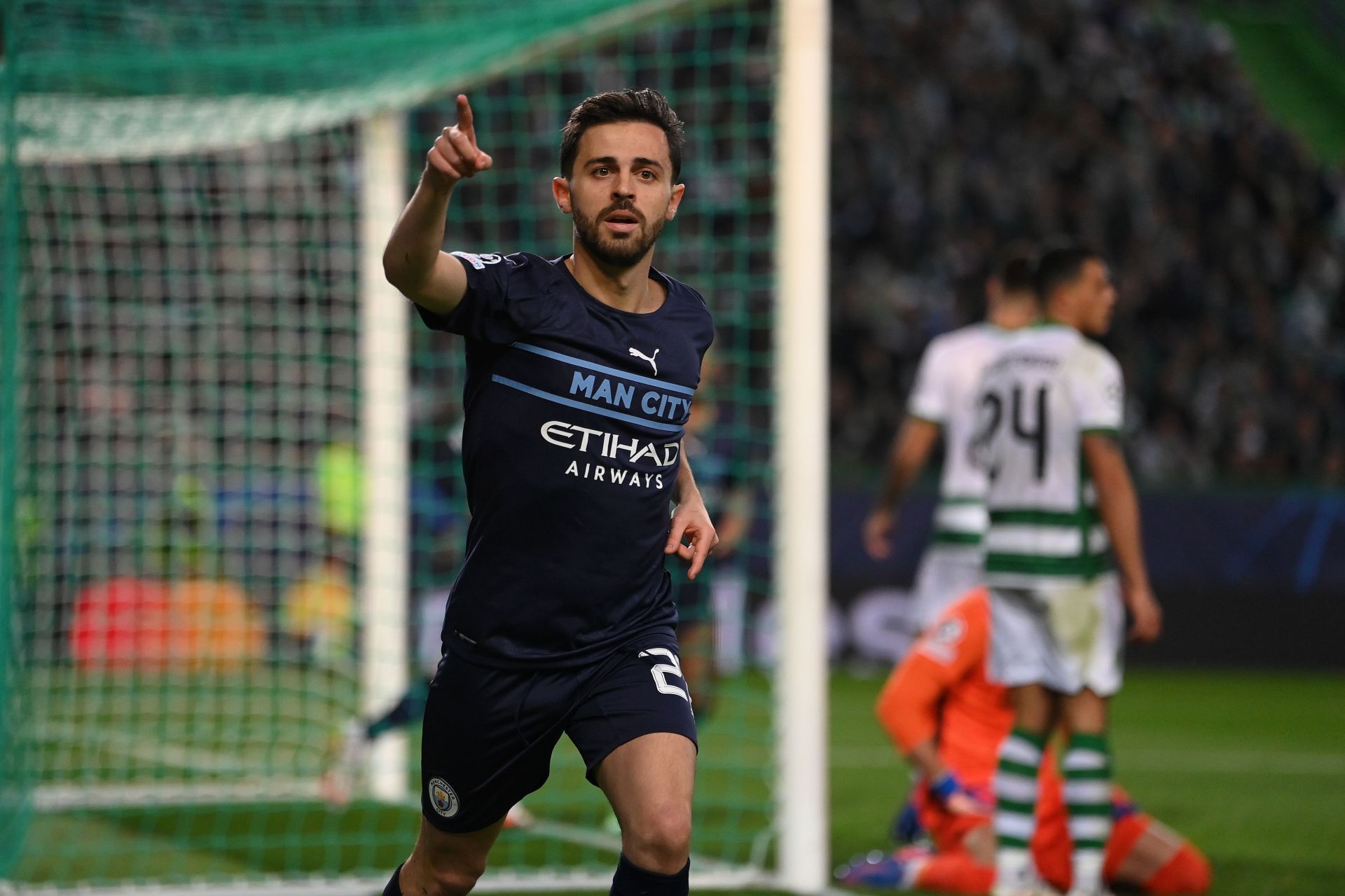 Bernardo Silva is having a fine campaign for Manchester City