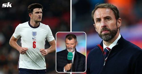 Roy Keane criticizes Gareth Southgate for defending Harry Maguire over England boos