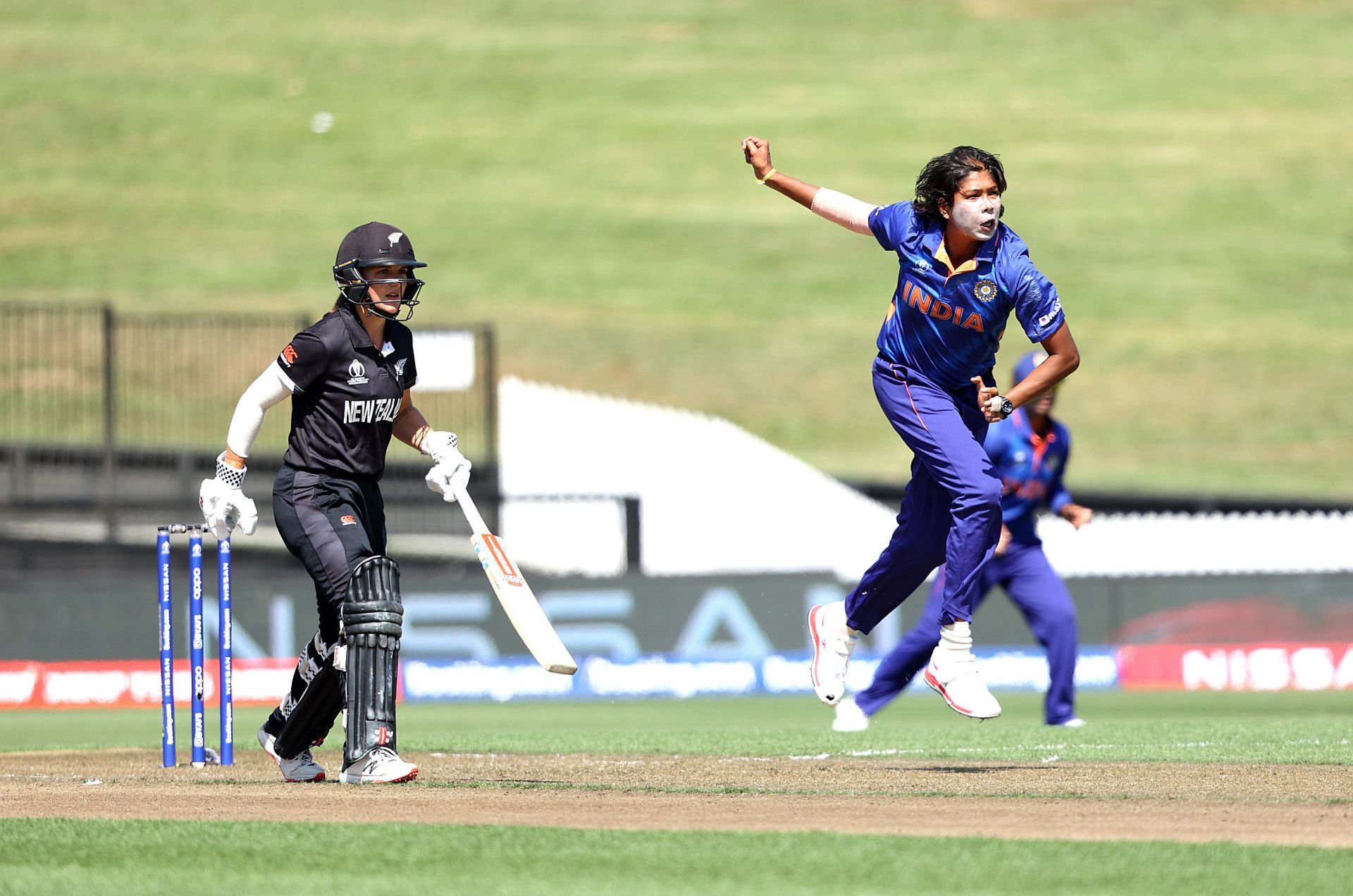 New Zealand v India - 2022 ICC Women&#039;s Cricket World Cup