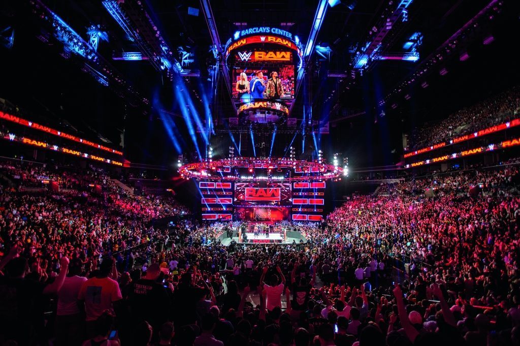 This will be the first RAW after WrestleMania with fans in attendance since 2019