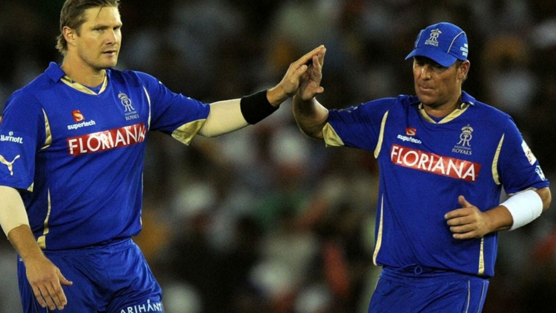 Shane Watson (L) was groomed by Shane Warne and made him a superstar at the Royals (P.C.:iplt20.com)