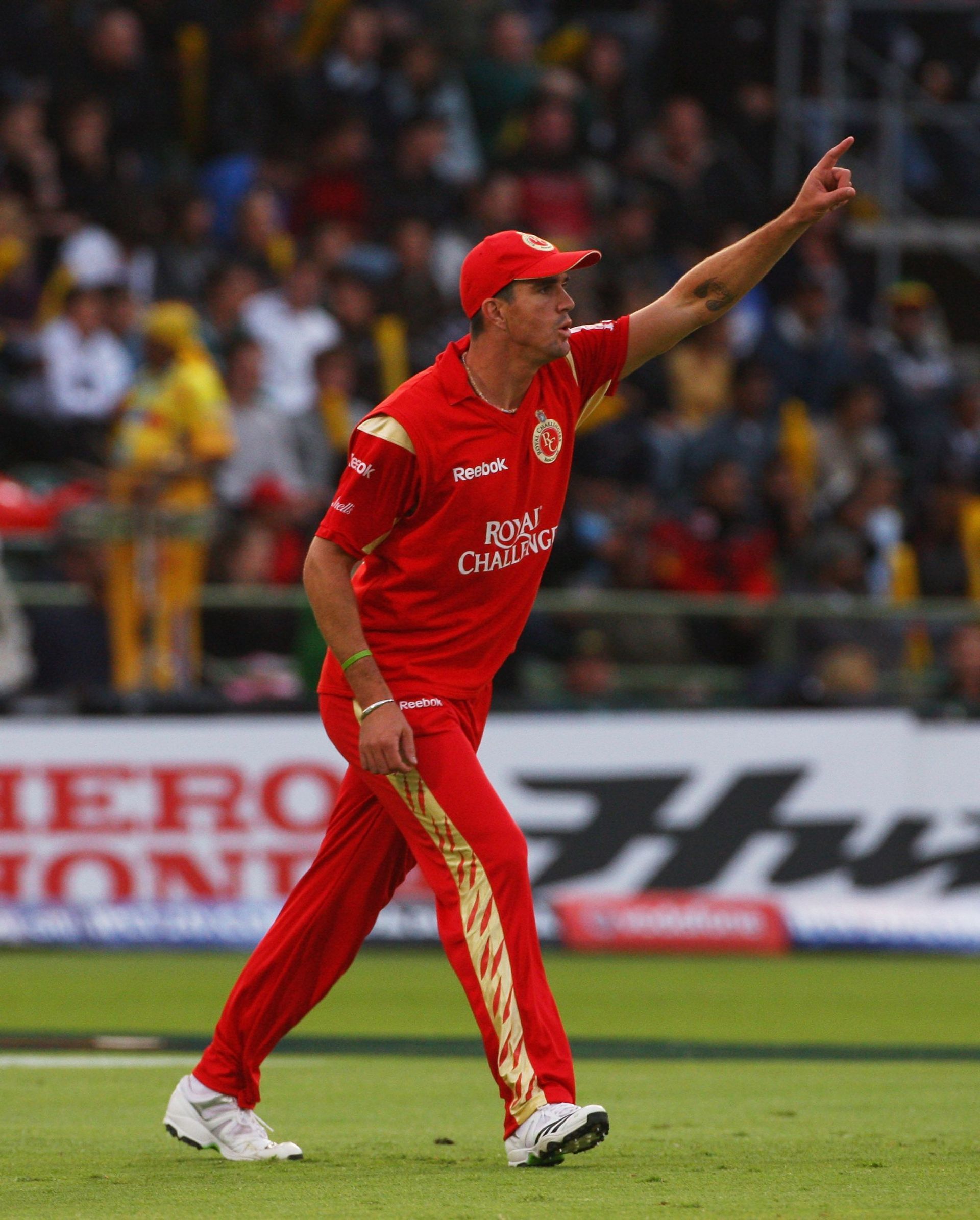 Kevin Pietersen led the Bengaluru-based side in six matches during the 2009 season