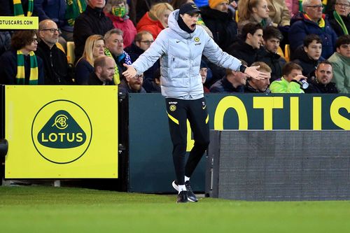 Chelsea manager Thomas Tuchel has taken his wards to third in the league,