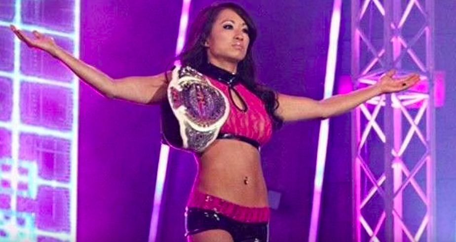 Gail Kim parted ways with WWE in 2011