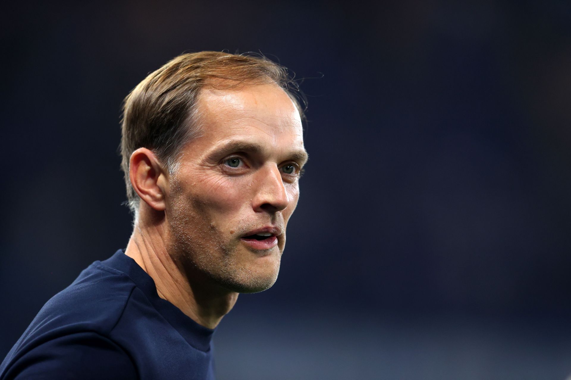 Chelsea manager - Thomas Tuchel