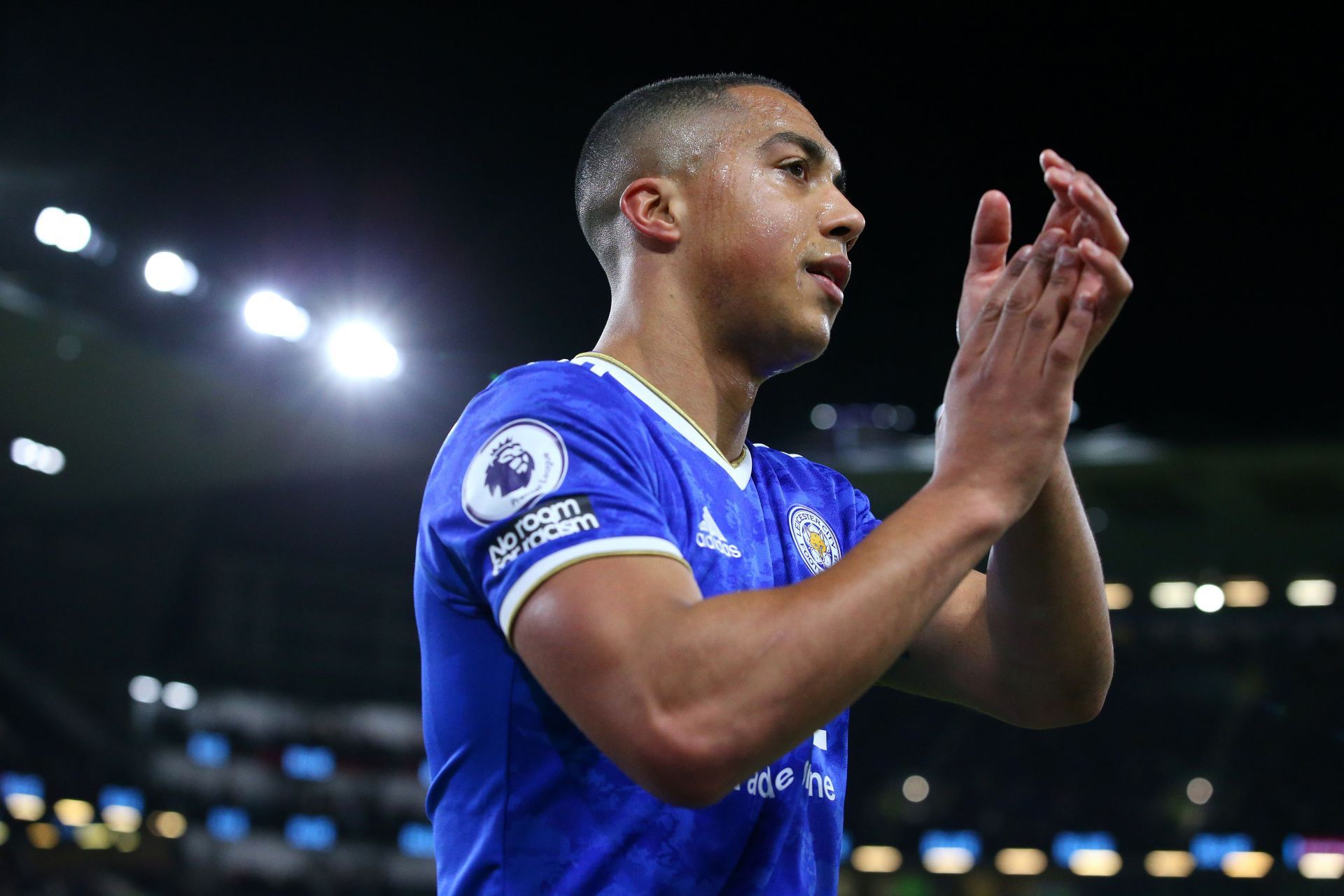 Youri Tielemans has caught the eye with Leicester City.
