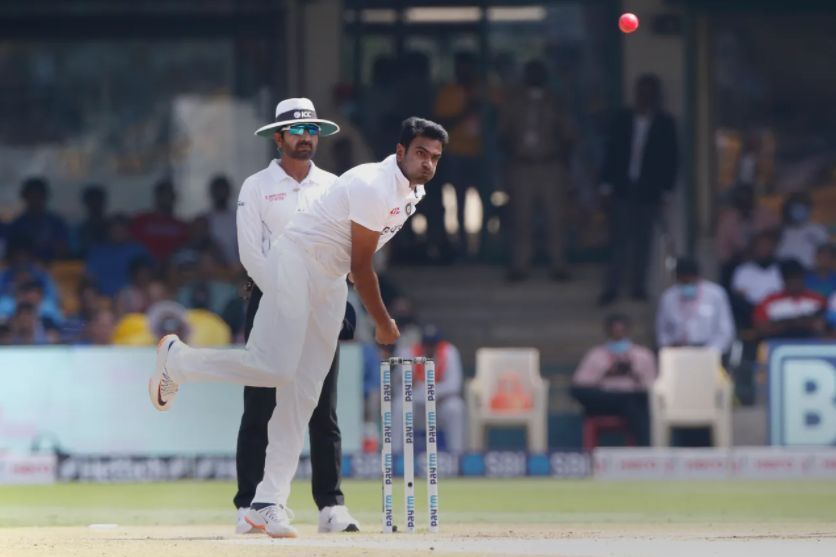 R Ashwin was the most successful Indian bowler in the second innings of the Bengaluru Test [P/C: BCCI]