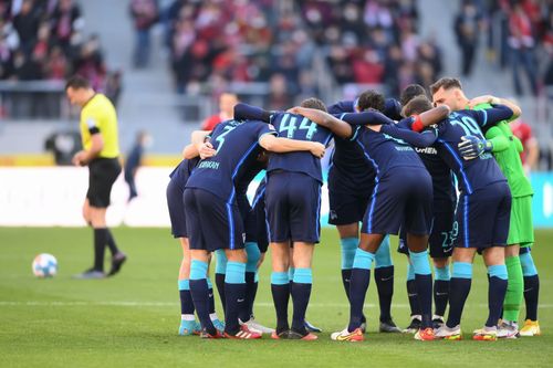 Hertha BSC will host Eintracht Frankfurt on Saturday - Bundesliga