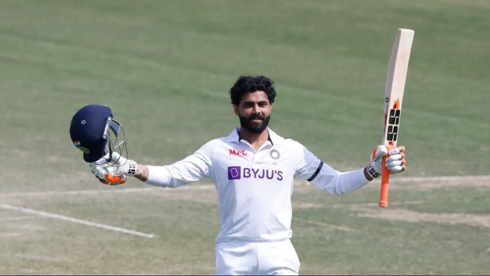 Ravindra Jadeja was chosen as the Player of the Match for the 1st Ind vs SL Test [P/C: BCCI]