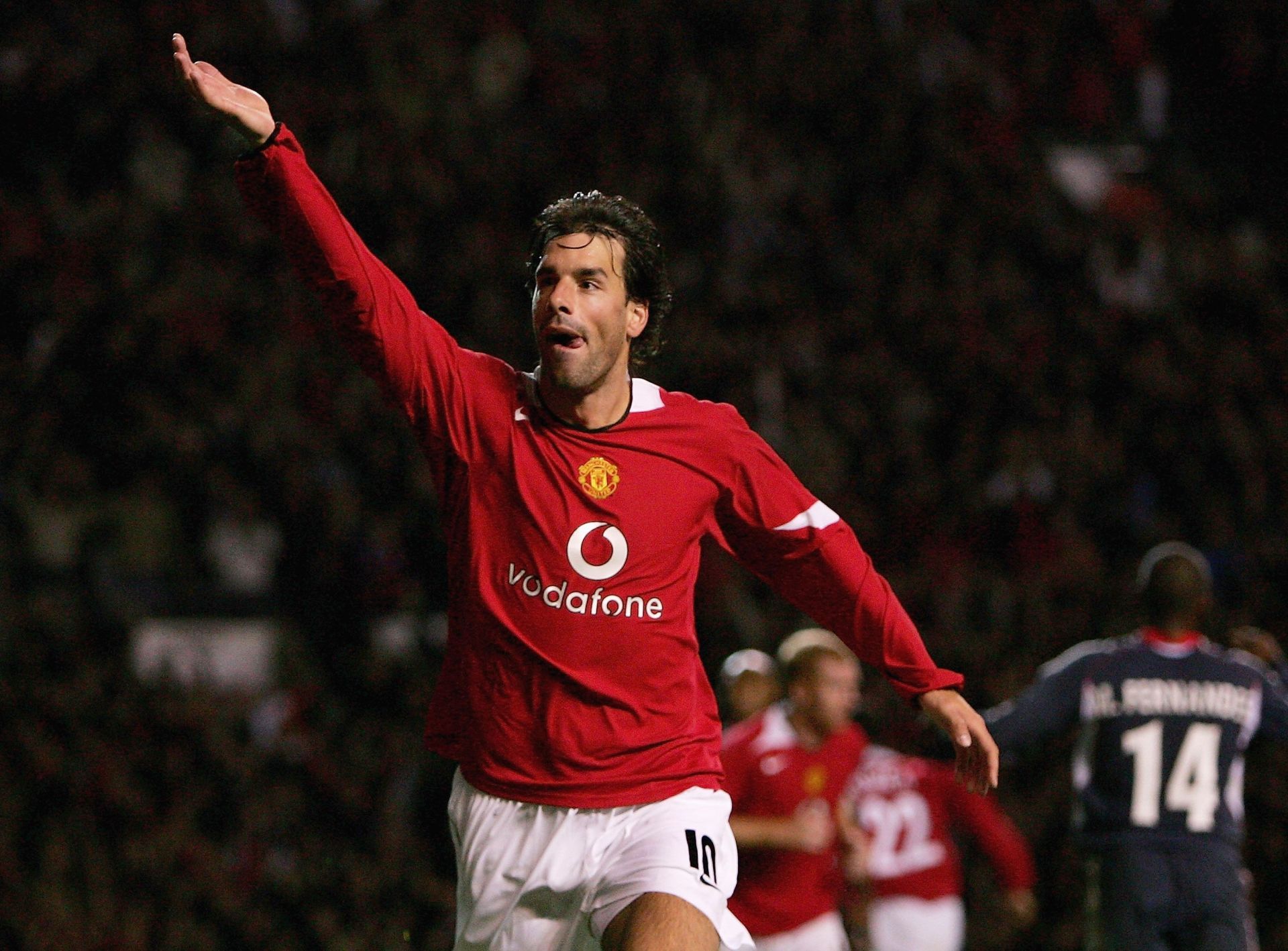 Ruud van Nistelrooy was a key part of Manchester United's 2002-03 Champions League campaign