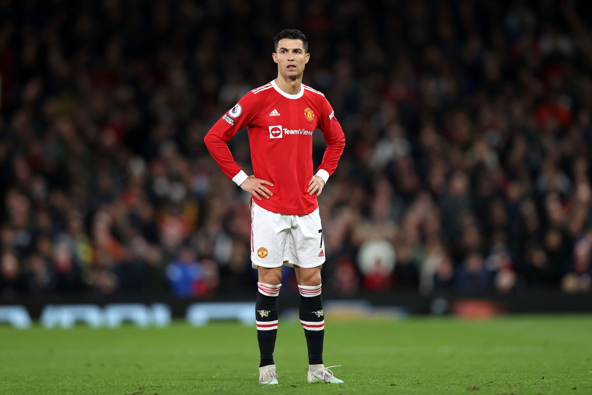Cristiano Ronaldo returned to Manchester United last summer.