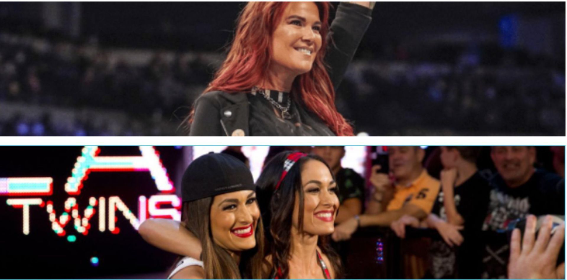 Rhea Ripley would love to have matches with Lita or The Bellas