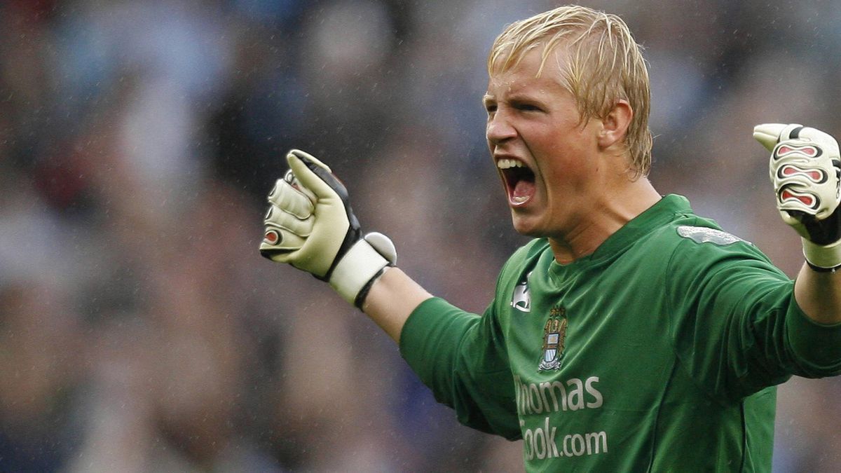 Kasper Schmeichel joined the academy during his father&#039;s stint at the Etihad Stadium