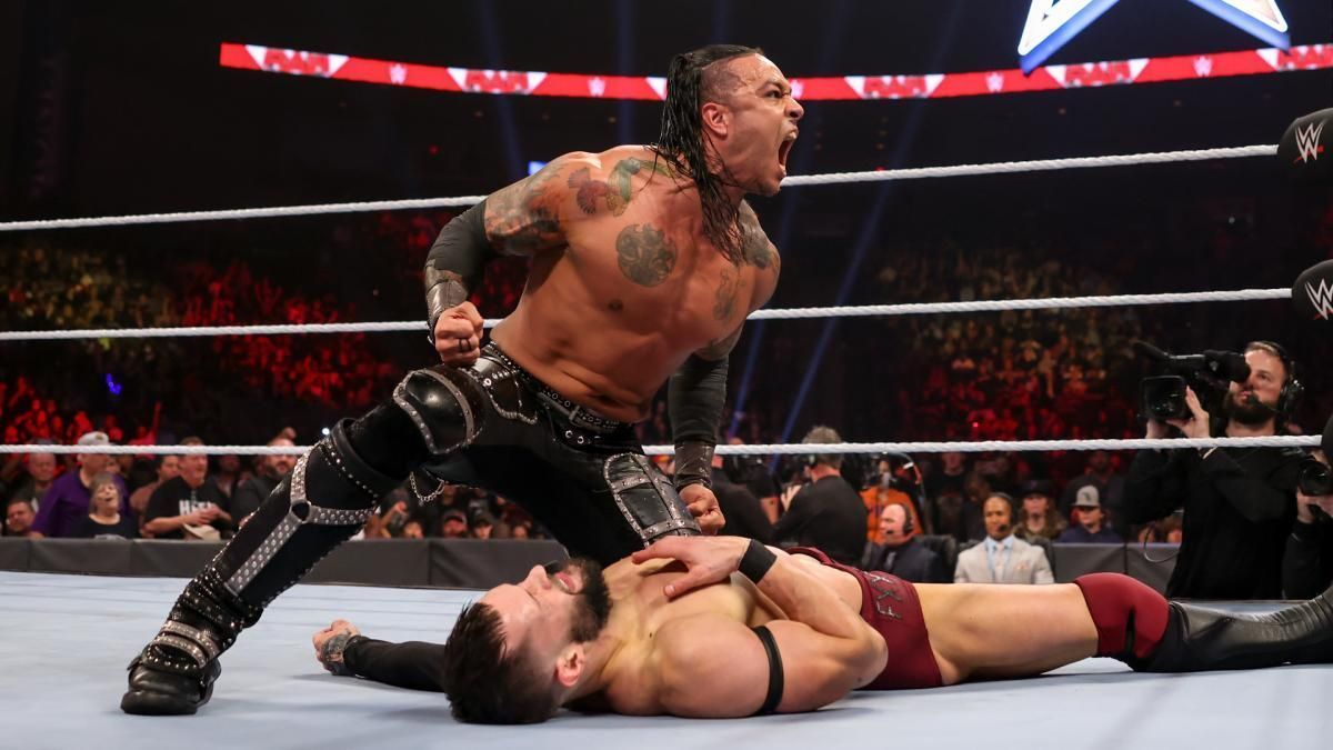 Damian Priest picked up a big win on WWE RAW.