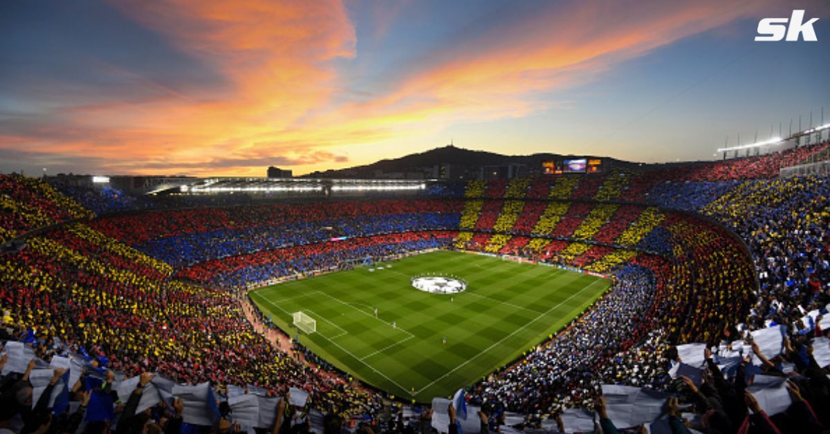 The Camp Nou is one of the most iconic stadiums in Europe.